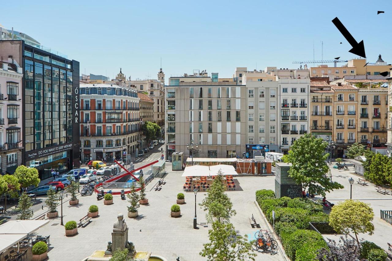 Madrid Centro Apartment ภายนอก รูปภาพ