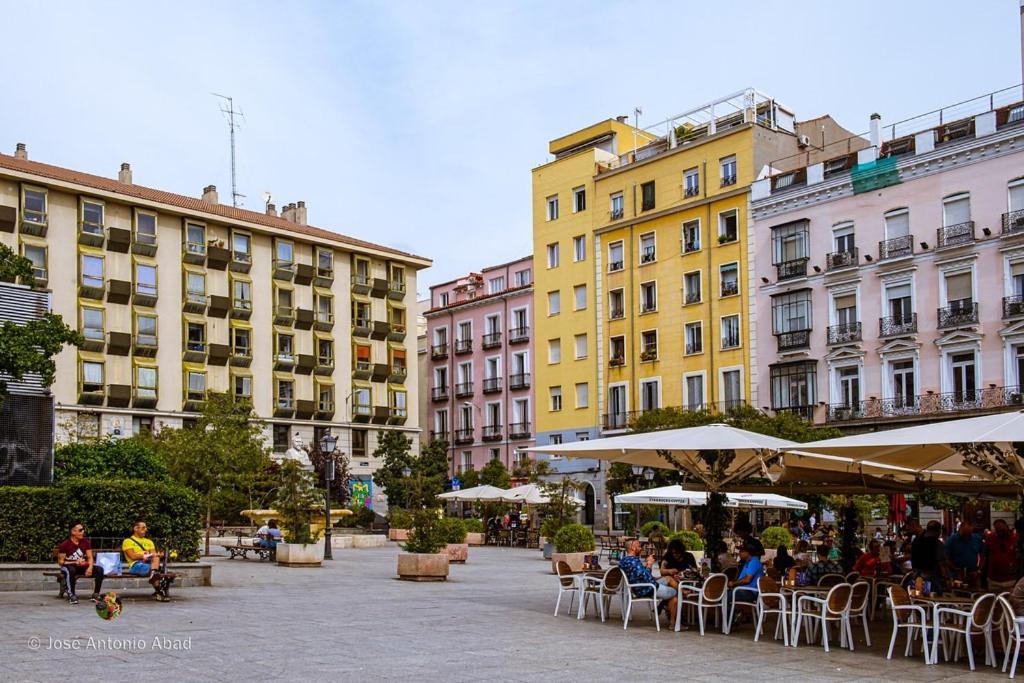 Madrid Centro Apartment ภายนอก รูปภาพ